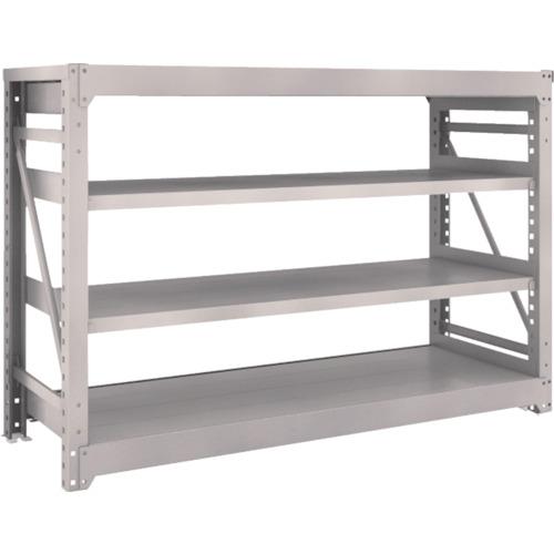 Kệ quả cân loại TRUSCO M10 1800 x 620 x H1200 4 tầng đơn kệ đơn màu xám neo