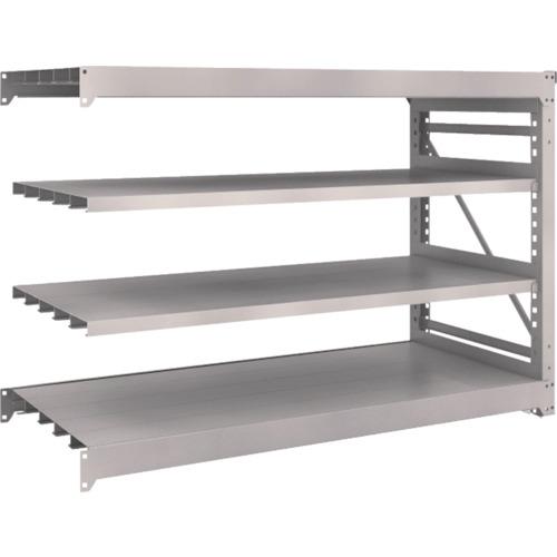 Kệ cân loại TRUSCO M10 1800 x 760 x H1200 4 tầng nối màu xám đen