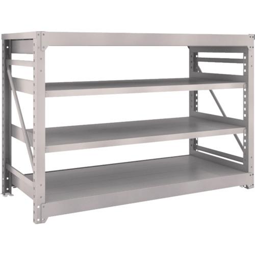 Kệ quả cân loại TRUSCO M10 1800X760XH1200 4 bậc đơn màu xám neo