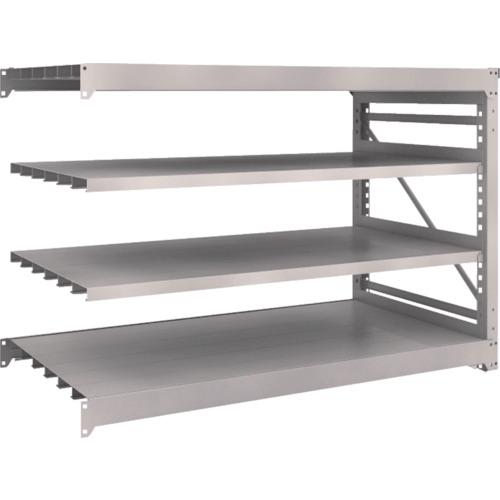 Kệ cân loại TRUSCO M10 1800 x 900 x H1200 4 tầng nối màu xám neo