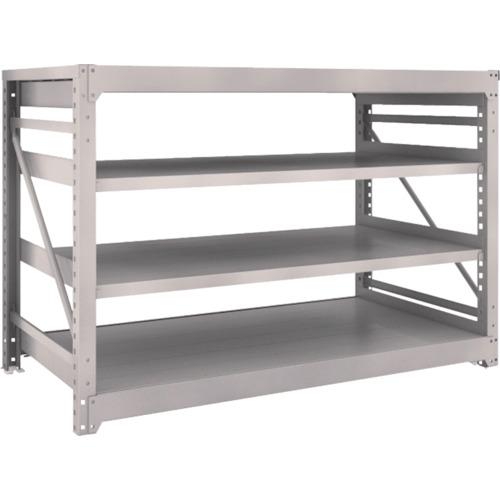 Kệ quả cân loại TRUSCO M10 1800 x 900 x H1200 4 tầng đơn màu xám neo