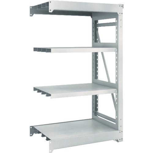 Kệ quả cân loại TRUSCO M10 900x620xH1500 4 tầng nối màu xám neo