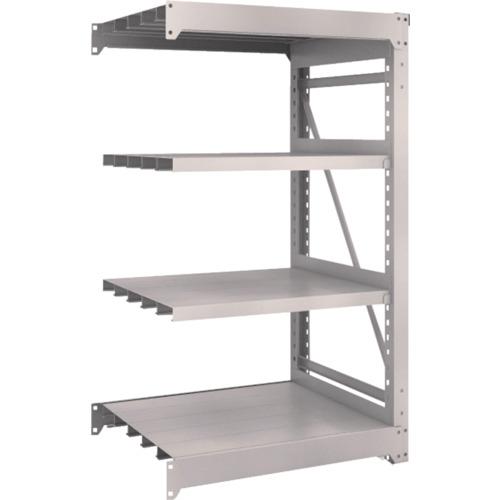 Kệ cân loại TRUSCO M10 900 x 760 x H1500 kết nối 4 tầng màu xám neo