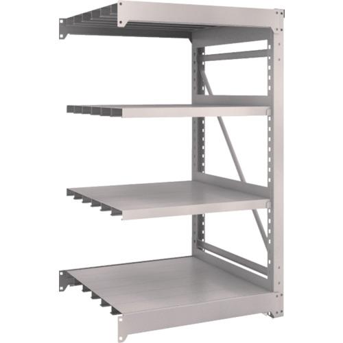 Kệ quả cân loại TRUSCO M10 900X900XH1500 4 tầng nối màu xám neo