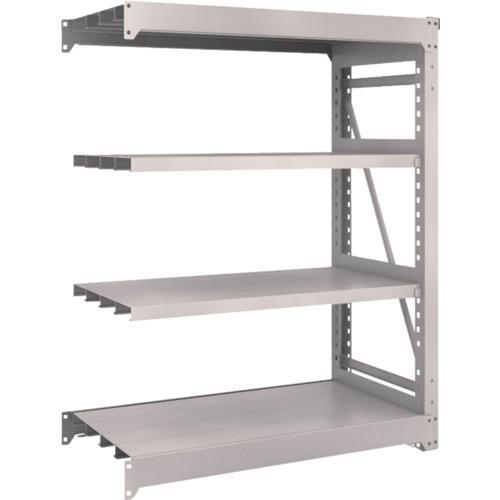 Kệ cân loại TRUSCO M10 1200 x 620 x H1500 kết nối 4 tầng màu xám neo