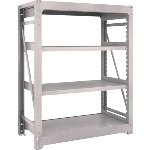 Kệ quả cân loại TRUSCO M10 1200X620XH1500 4 bậc đơn màu xám neo