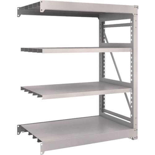 Kệ cân loại TRUSCO M10 1200 x 760 x H1500 4 tầng nối màu xám đen