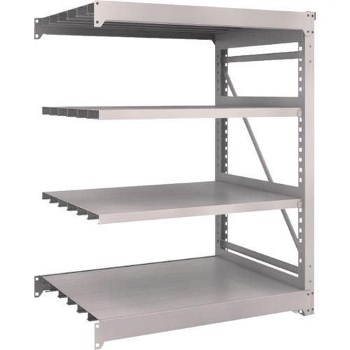 Kệ cân loại TRUSCO M10 1200 x 900 x H1500 4 tầng nối màu xám neo