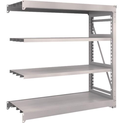 Kệ cân loại TRUSCO M10 1500 x 620 x H1500 4 tầng nối màu xám neo