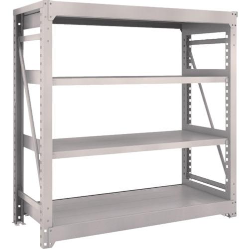 Kệ quả cân loại TRUSCO M10 1500 x 620 x H1500 4 tầng đơn màu xám neo