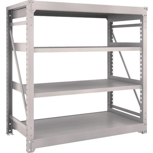 Kệ quả cân loại TRUSCO M10 1500 x 760 x H1500 4 tầng đơn màu xám neo