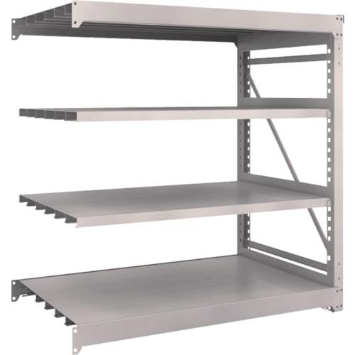 Kệ cân loại TRUSCO M10 1500X900XH1500 kết nối 4 tầng màu xám neo