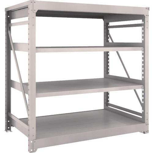 Kệ quả cân loại TRUSCO M10 1500 x 900 x H1500 4 tầng đơn màu xám neo