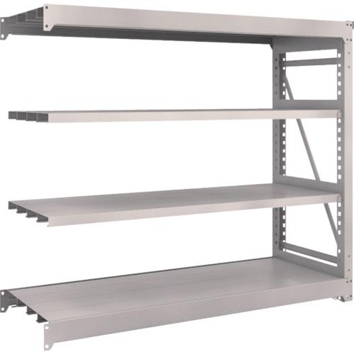 Kệ cân loại TRUSCO M10 1800 x 620 x H1500 4 tầng nối màu xám neo