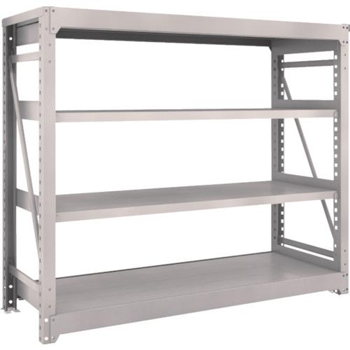 Kệ quả cân loại TRUSCO M10 1800 x 620 x H1500 4 tầng đơn kệ đơn màu xám neo