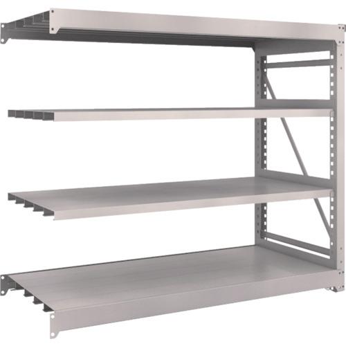 Kệ cân loại TRUSCO M10 1800 x 760 x H1500 4 tầng nối màu xám neo