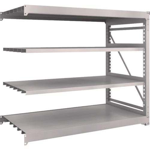 Kệ cân loại TRUSCO M10 1800x900xH1500 4 tầng nối màu xám đen