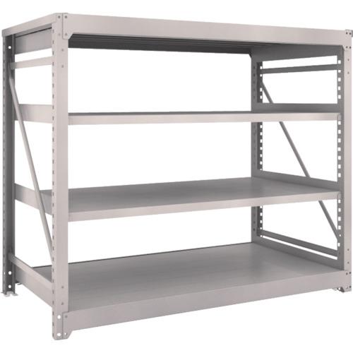 Kệ quả cân loại TRUSCO M10 1800 x 900 x H1500 4 tầng 1 chiếc màu xám neo