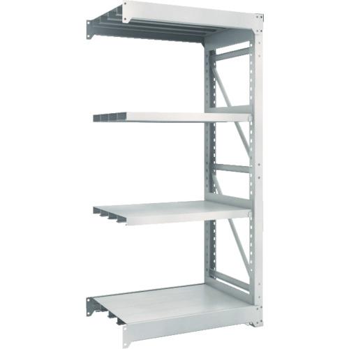 Kệ cân loại TRUSCO M10 900 x 620 x H1800 Nối 4 tầng màu xám neo