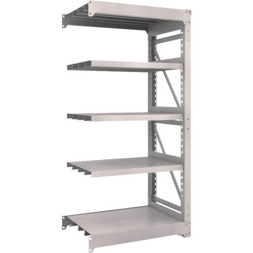 Kệ cân loại TRUSCO M10 900 x 620 x H1800 5 tầng nối màu xám neo