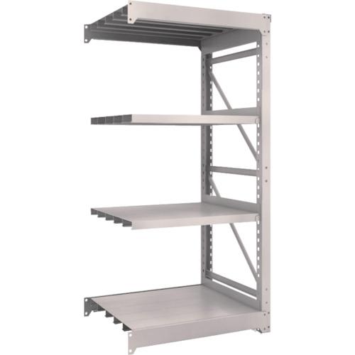 Kệ cân loại TRUSCO M10 900 x 760 x H1800 kết nối 4 tầng màu xám neo