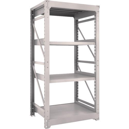 Kệ quả cân loại TRUSCO M10 900X760XH1800 4 bậc đơn màu xám neo