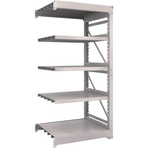 Kệ cân loại TRUSCO M10 900 x 760 x H1800 5 tầng nối màu xám neo