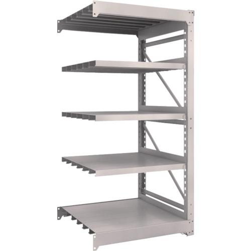 Kệ cân loại TRUSCO M10 900X900XH1800 Nối 5 tầng màu xám neo