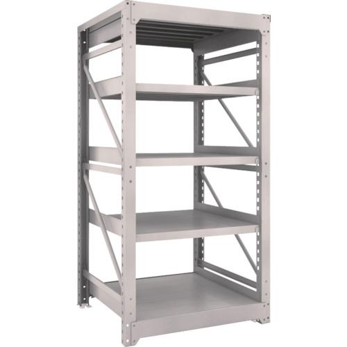 Kệ quả cân loại TRUSCO M10 900x900xH1800 5 bậc đơn màu xám neo