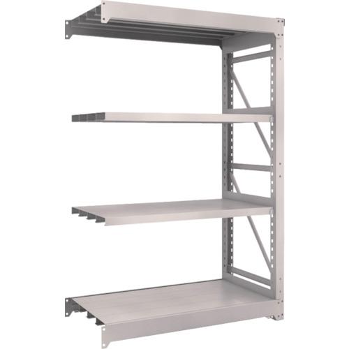 Kệ cân loại TRUSCO M10 1200 x 620 x H1800 4 tầng nối màu xám đen