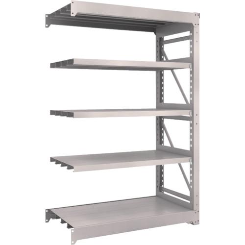 Kệ cân loại TRUSCO M10 1200 x 620 x H1800 5 tầng nối màu xám neo