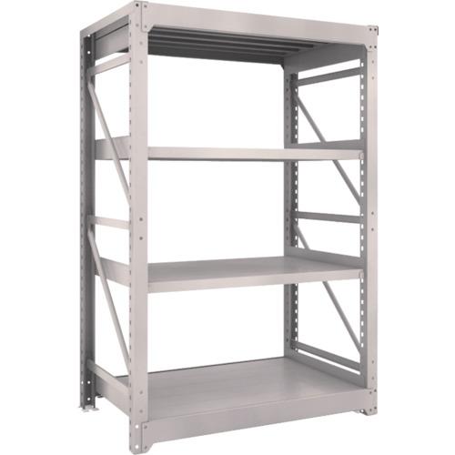 Kệ quả cân loại TRUSCO M10 1200 x 760 x H1800 4 tầng đơn kệ đơn màu xám neo