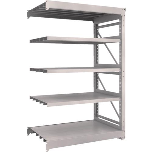 Kệ cân loại TRUSCO M10 1200 x 760 x H1800 5 tầng nối màu xám neo