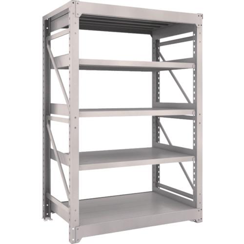 Kệ quả cân loại TRUSCO M10 1200 x 760 x H1800 5 tầng đơn màu xám neo