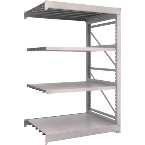 Kệ cân loại TRUSCO M10 1200x900xH1800 4 tầng nối màu xám đen