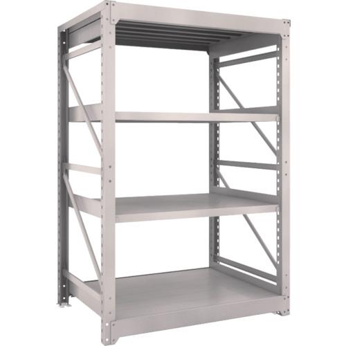 Kệ quả cân loại TRUSCO M10 1200 x 900 x H1800 4 tầng đơn màu xám neo