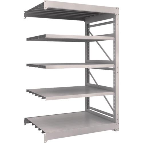 Kệ cân loại TRUSCO M10 1200 x 900 x H1800 5 tầng nối màu xám neo