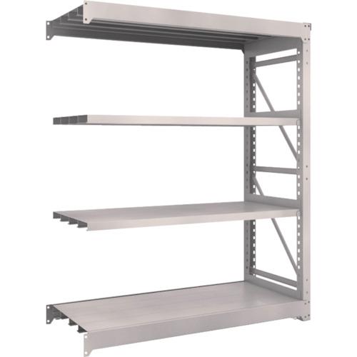 Kệ cân loại TRUSCO M10 1500 x 620 x H1800 Nối 4 tầng màu xám neo