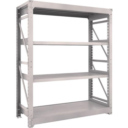 Kệ quả cân loại TRUSCO M10 1500 x 620 x H1800 4 tầng đơn màu xám neo