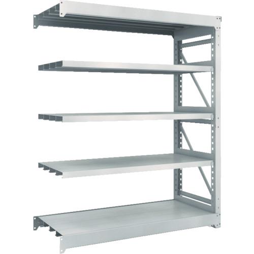 Kệ cân loại TRUSCO M10 1500 x 620 x H1800 5 tầng nối màu xám neo