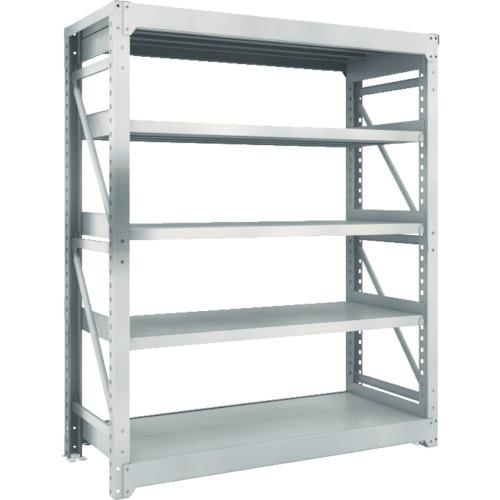 Kệ quả cân loại TRUSCO M10 1500 x 620 x H1800 5 tầng đơn màu xám neo