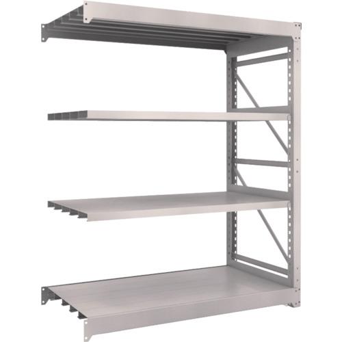 Kệ cân loại TRUSCO M10 1500 x 760 x H1800 kết nối 4 tầng màu xám neo