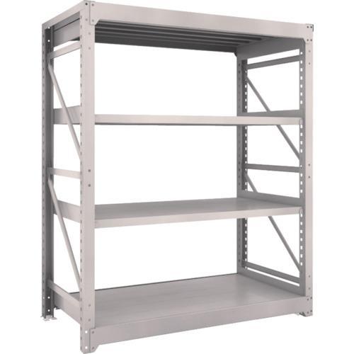 Kệ quả cân loại TRUSCO M10 1500 x 760 x H1800 4 tầng đơn màu xám neo