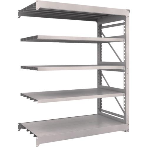 Kệ cân loại TRUSCO M10 1500 x 760 x H1800 5 tầng nối màu xám neo