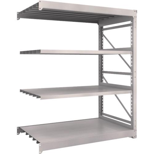 Kệ cân loại TRUSCO M10 1500x900xH1800 4 tầng nối màu xám đen