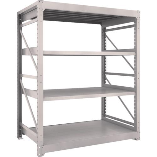 Kệ quả cân loại TRUSCO M10 1500 x 900 x H1800 4 tầng đơn màu xám neo