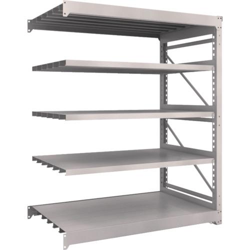 Kệ cân loại TRUSCO M10 1500 x 900 x H1800 5 tầng nối màu xám neo