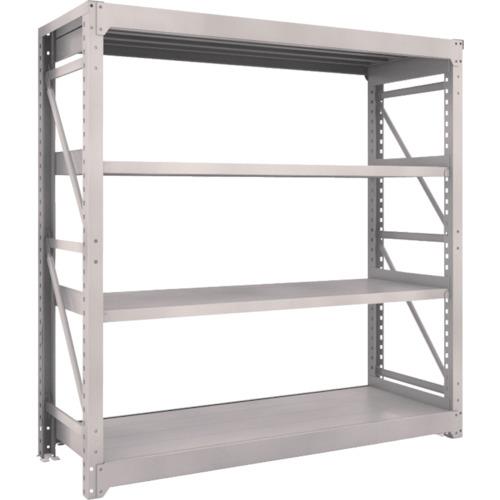 Kệ quả cân loại TRUSCO M10 1800 x 620 x H1800 4 tầng đơn màu xám neo