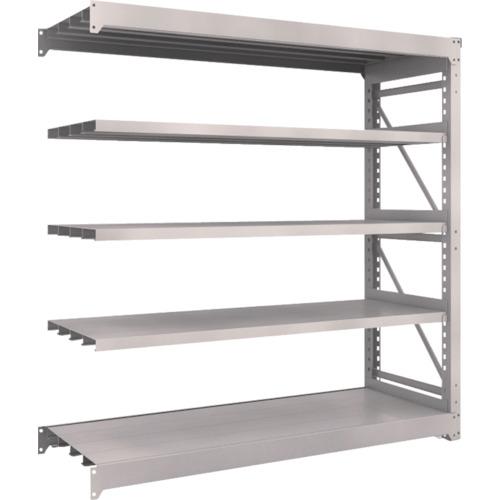 Kệ cân loại TRUSCO M10 1800 x 620 x H1800 5 tầng nối màu xám neo