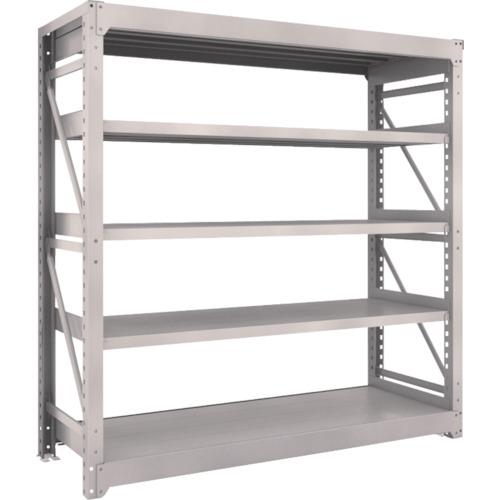 Kệ quả cân loại TRUSCO M10 1800 x 620 x H1800 5 tầng đơn màu xám neo